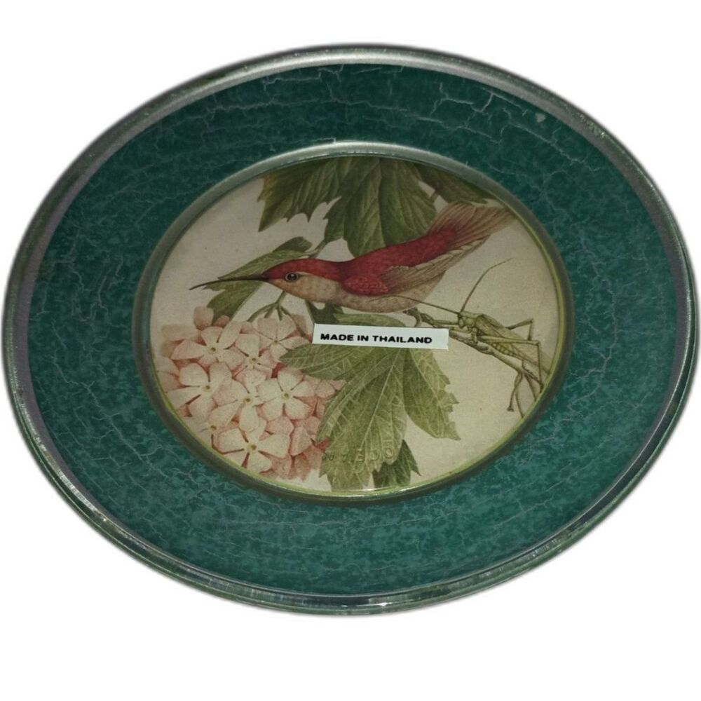 Wall Hanging Plates with Various Birds - 6 Inches in Diameter - Made in Taiwan - Picture 4 of 7